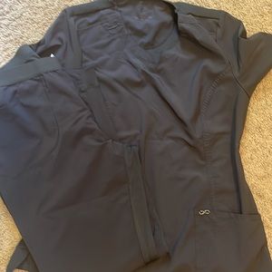 Grey women’s size large set